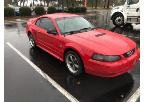 1999 Ford Mustang V6 - 35th Anniversary