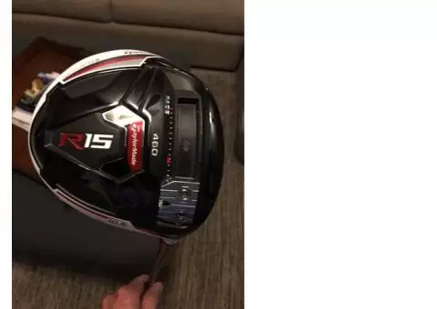 Like new Taylor Made R15 Driver with custom grip
