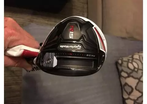 Like new Taylor Made R15 3 wood