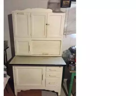 Antique Flour Sifter Cabinet