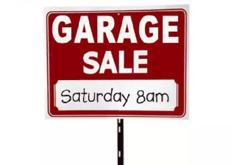 Huge Garage/Yard Sale